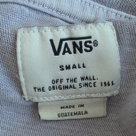 Vans Off The Wall Troubled Pocket Tee - Small - Picture 2 of 6